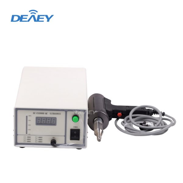 28khz 1200W System Welder Handheld Plastic Spot Price Good Device Hand Held Ultrasonic Welding Machine - Image 2