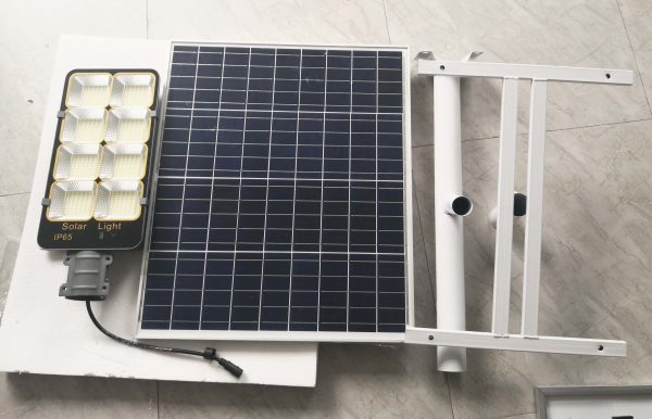 High Lumen Ip65 Outdoor Aluminum 100w 200w 300w 400w 500w Solar Led Street Light - Image 4