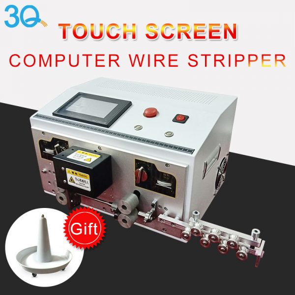 3Q heavy duty wire stripping and cutting machine - Image 4