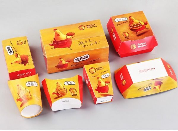 Disposable Paper Take Out Pie Containers Forming & Making Machines - Image 5