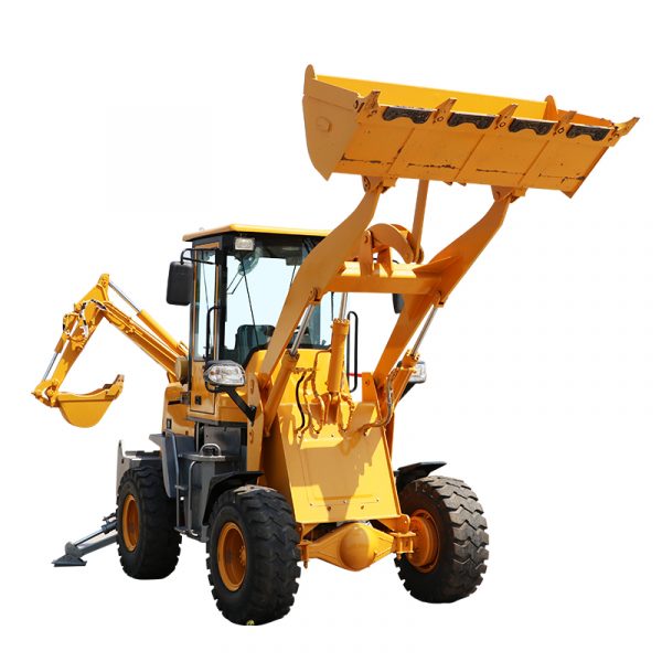 Stock Available Fully Hydraulic Multifunction Backhoe Loader India Price - Image 3
