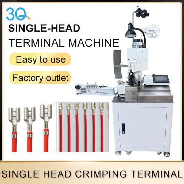 3Q Automatic Single End Terminal Crimping Machine - Image 4