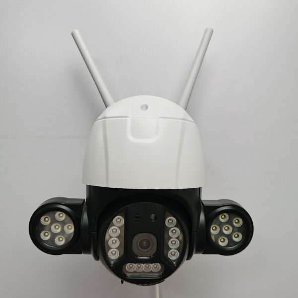 New Arrival Smart Dual Light Source HD 3.0MP Wireless Surveillance Camera Two Way Audio CCTV Camera