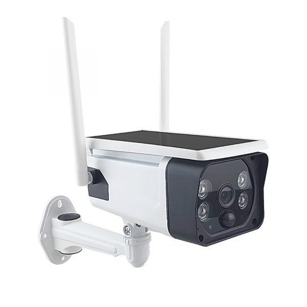 Cheapest New Outdoor Smart Infrared WiFi Wireless Surveillance Network Home Video Security IP Solar CCTV Camera - Image 6
