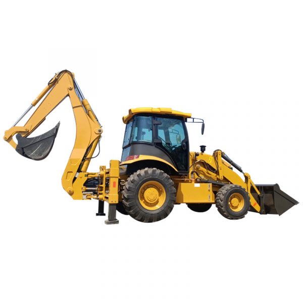 United Kingdom  Construction works   drive mini backhoe loader small front end loader on discount - Image 3