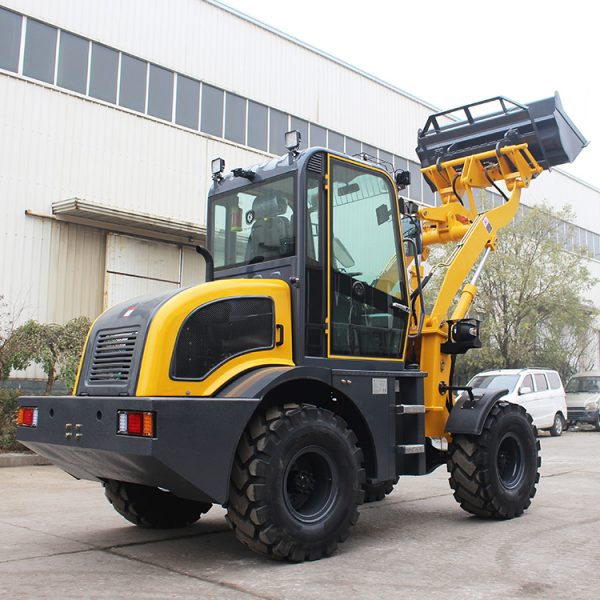 construction machinery 1.5 ton load mini wheel loader - Image 2