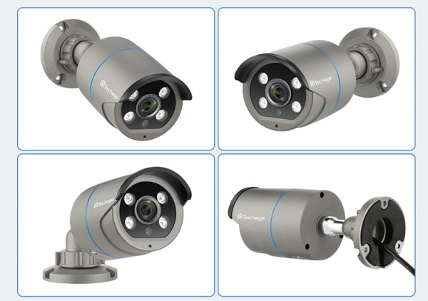 2 Way Audio CCTV Camera System 3MP CCTV Kit 4Channel Security Recording System Camera - Image 5
