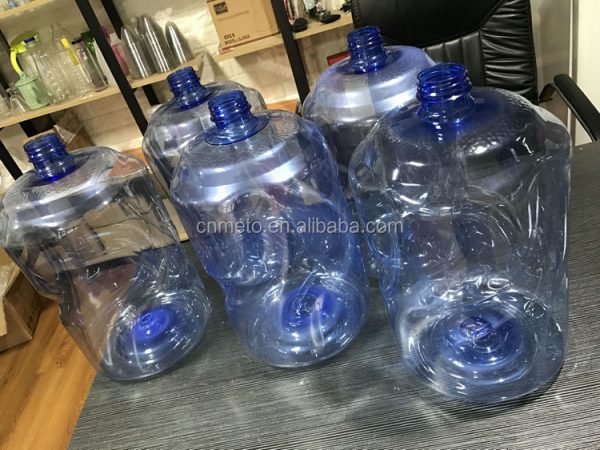 METO PET PC semi-auto 5 gallon pure water bottle blowing machine price 18.9L TANK in stock fast delivery - Image 4