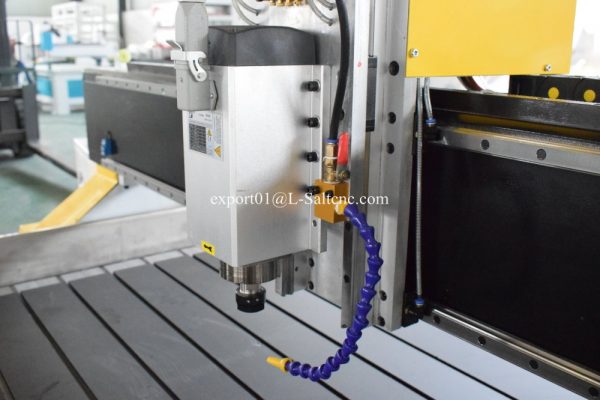 CNC wood router woodworking machine for door design furniture cabinet with DSP controller - Image 5