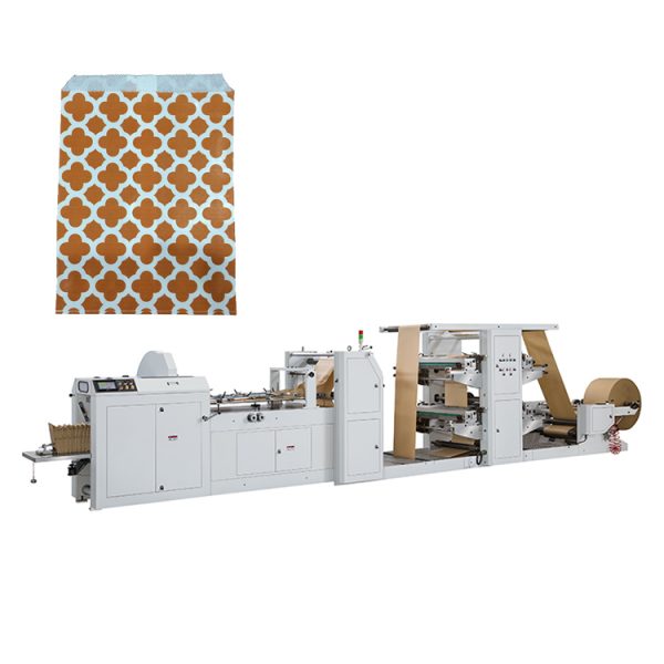LMD-400+LST-4700R Automatic High Speed  Paper Bag Making Machine lilin - Image 4