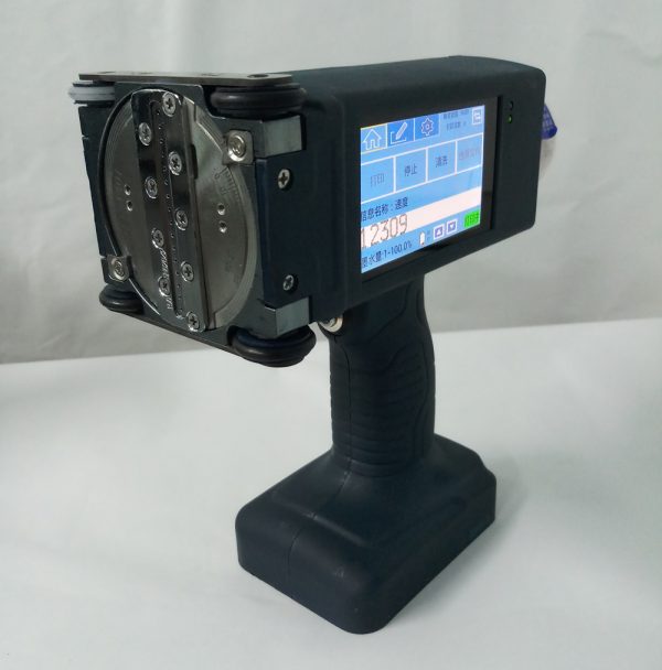 Portable Handheld Dot Matrix Solvent Ink Jet Large Character Industrial Inkjet Printer for Industries - Image 5