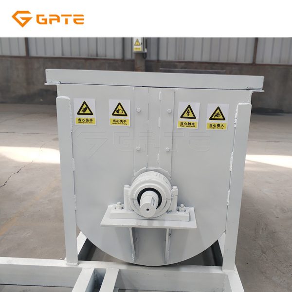 Factory Direct Supply Pan Mixer/ Organic Fertilizer Mixer - Image 3