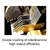 Multifunctional straw crusher wood sawdust machine crusher