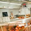 Street  long stainless steel Factory price fast food trailer with CE Crepes Mobile Kebab Australia Standard Food Truck