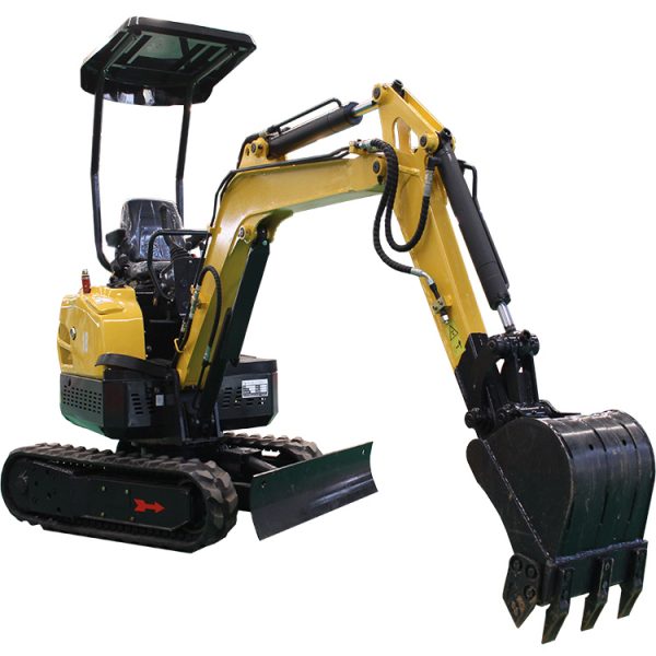 mini diggers for sale uk backhoe loader digger ground machine - Image 6
