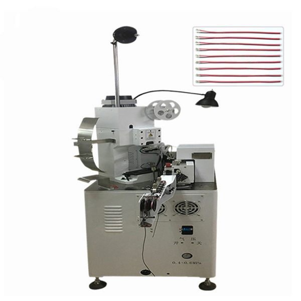 Automatic Single Head Stripping Twisting Dipping Tin And Crimping Machine DC Head Dipping Tin Terminal Crimping Machine - Image 2
