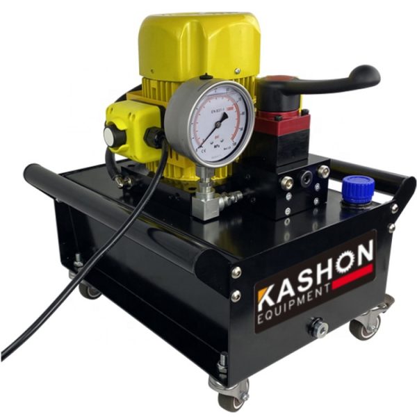 70MPa Single Acting Hydraulic Electric Pump - Image 3
