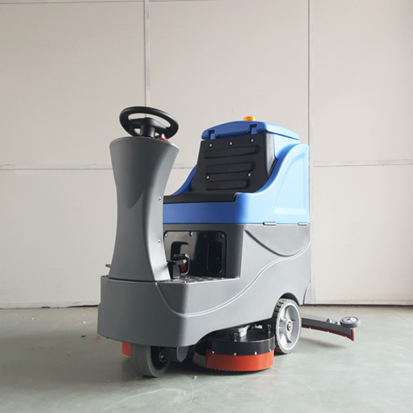 Floor Scrubber for Office   ride on floor cleaning machines road Cleaning Machine Industrial Floor Road Street Sweeper - Image 2