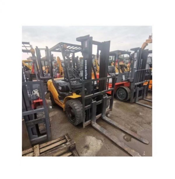 Good price Japan 3 tons  used diesel forklift - Image 6