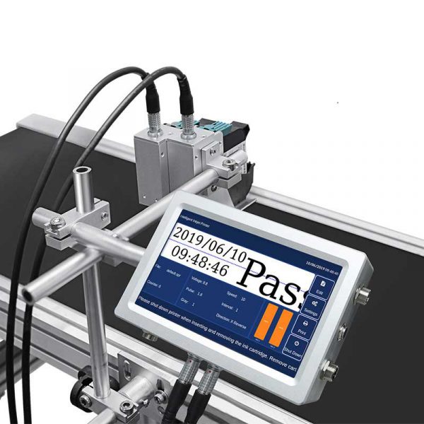 Smart Online Automatic Inkjet Printing Machine Mask Logo Printer For Package Production - Image 3