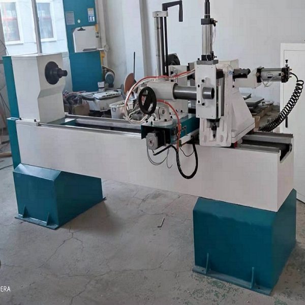 Jinan Woodworking Machinery 4 Spindle woodworking turning lathe shaper for chair leg making manufacturer - Image 2