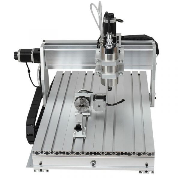 CNC Router USB 6040 engraving machine 2200W for woodworking with ball screw MACH 3 Controller For USB 6040 4 axis - Image 2