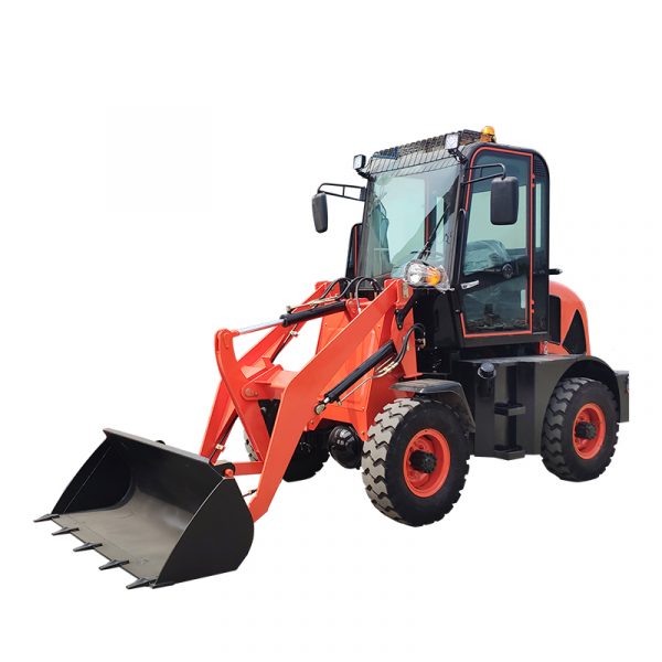 Discount price self loader mini dumper transmission avant mini wheel loader for sale - Image 2