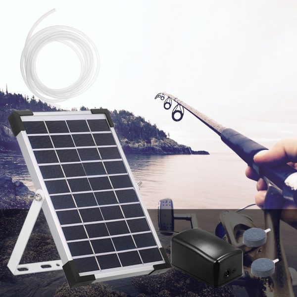 dropshipping Outlet Mini Industrial Multi Function Adjustable outdoor Aquarium Air Pump - Image 4