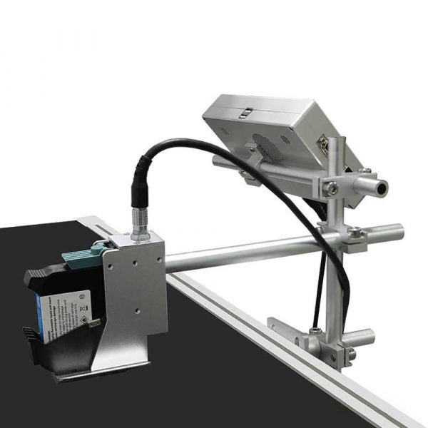 Online Qr Code Printing Inkjet Batch Code Printer Code Print Machine on Wood Metal Plastic Carton Online Inkjet Printer - Image 4