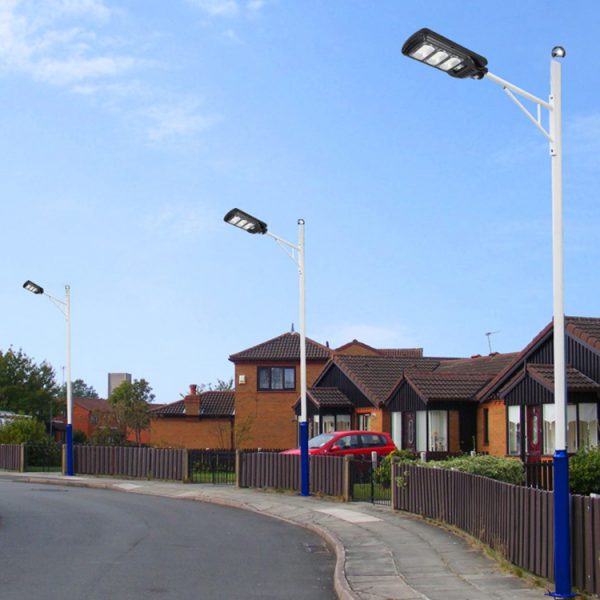 Waterproof Ip65 High Power 50 100 150 200 250 Watts Motion Sensor Extra Bright Solar Led Street Lights For Garden - Image 4