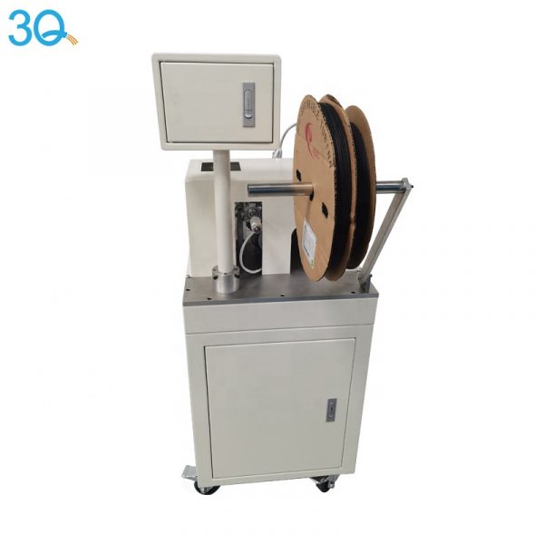 3Q wholesale  amazon hot seller Factory direct sales wire harness automatic threading heat shrinkable tube casing machine - Image 5
