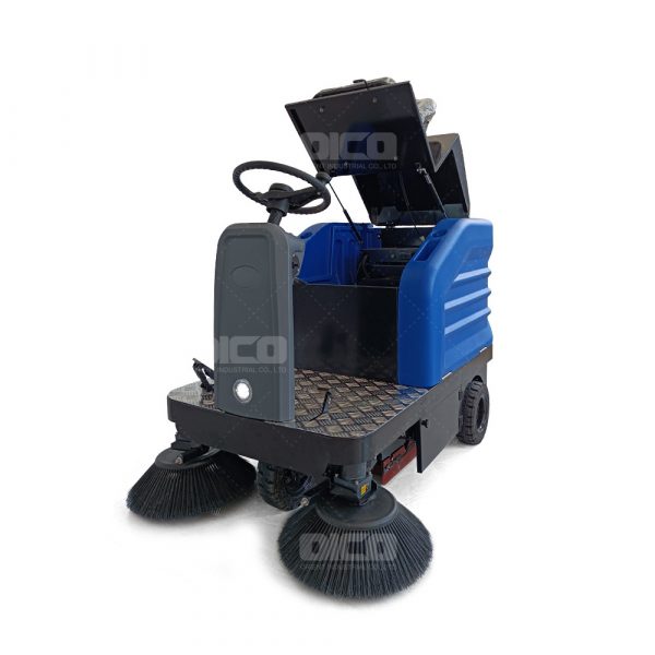 OR-C1260 street cleaning equipment runway vacuum sweeper road and industry sweeper - Image 3