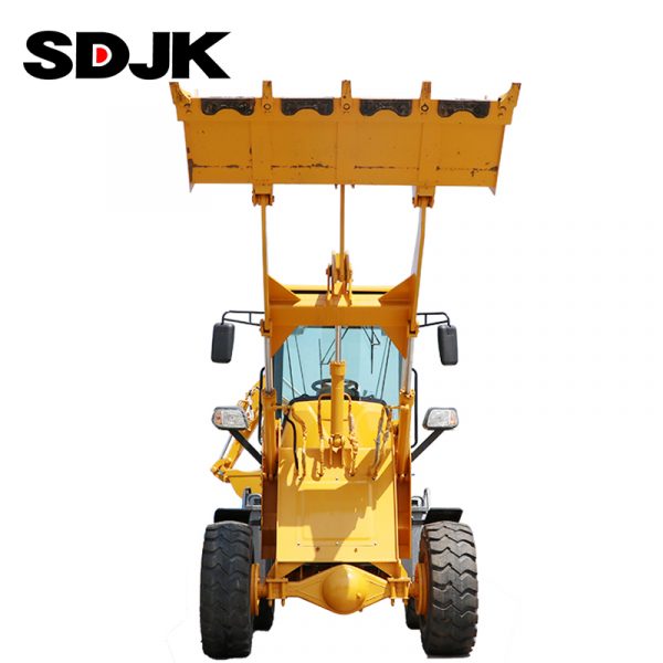 South Africa  Energy & Mining  Agricultural 4 wheel drive backhoe loader digger with attachments - Image 5