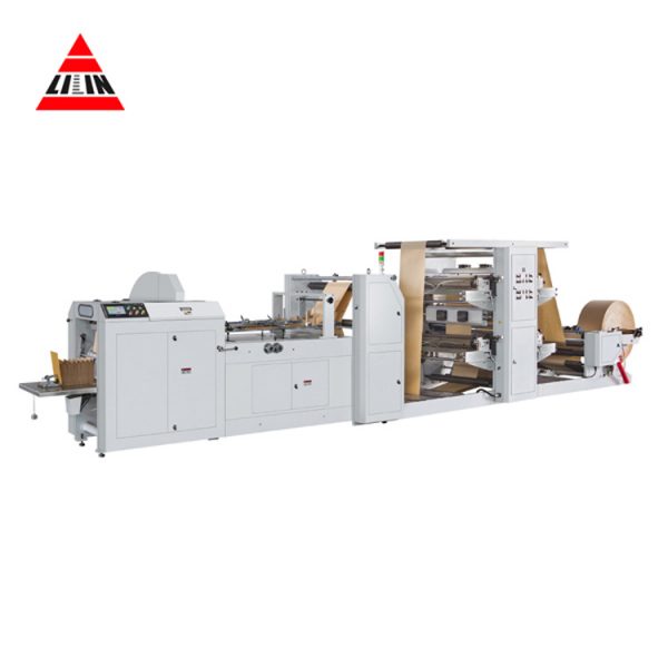 LMD-400G+LST-2700J  lilin  flour paper bag making machine sack bag shopping bag ce - Image 6