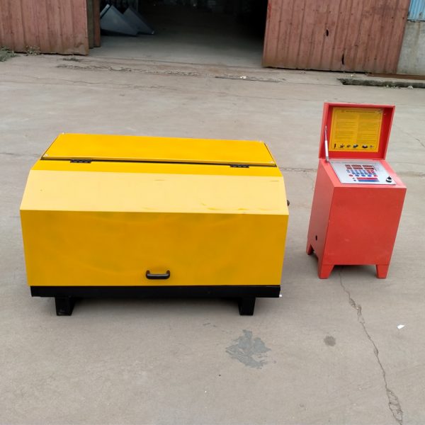 Straightening bending cutting machine straight cut wire machinery coiled wire steel bar straightening machine - Image 4