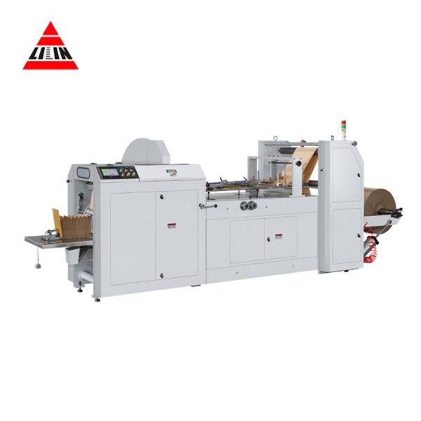 LMD-400G+LST-2700J  lilin  flour paper bag making machine sack bag shopping bag ce - Image 2