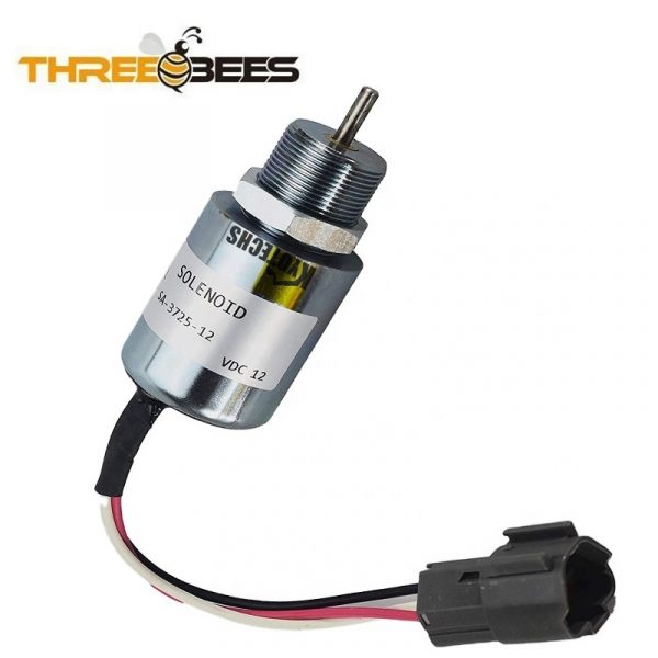 THREE BEES 7136559 6681512 6681513 SHUT OFF SOLENOID VALVE 12V - Image 6