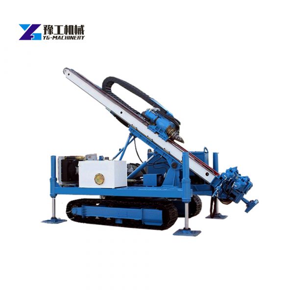 200m 300m 400m 500m 600m Depth Truck Crawler Portable Compressor Dth Water Well Drilling Rig - Image 2
