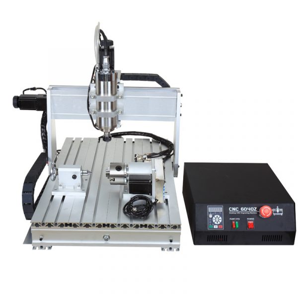 Mini CNC DIY Machine 6040 4-axis 1500W Milling Engraving Machine for PCB PVC WOOD - Image 6