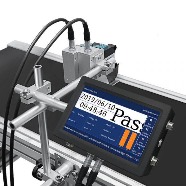 Smart Online Automatic Inkjet Printing Machine Mask Logo Printer For Package Production - Image 6