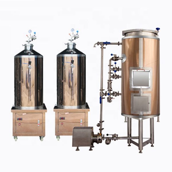 YG system craft for sale brewery bottle making machine beer brewing equipment 30l - Image 4