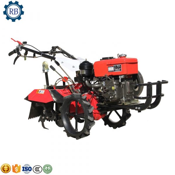 2020 best selling mini multipurpose machine mini rotary tiller cultivator machines with thicken material machinery equipment - Image 3