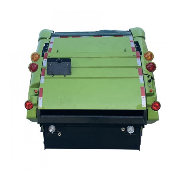 DFAC 4X2 New Design Compression Garbage Truck with 6000 Liters capacity and high efficiently compression ratio - Image 5