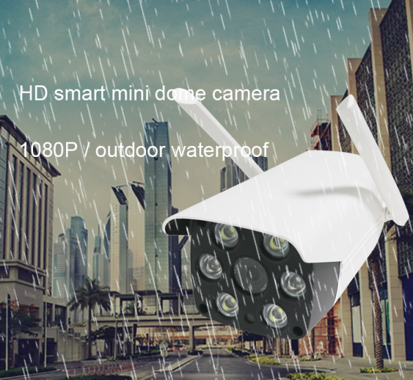 1080P Bullet Color Night Vision  Waterproof Cloud P2P WiFi CCTV Camera  2MP Bullet IP Camera outdoor IP66 - Image 5