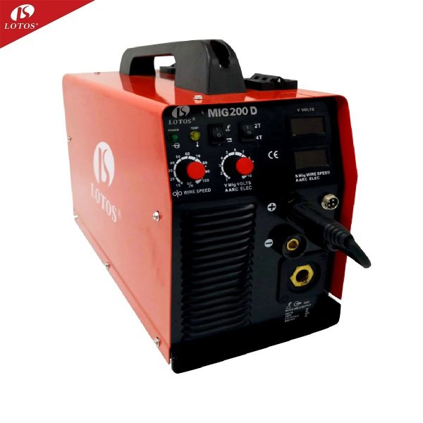 Lotos American best brand 200 a  arc welders machine without gas with flux cored welding wire maquina de soldar inverte - Image 4