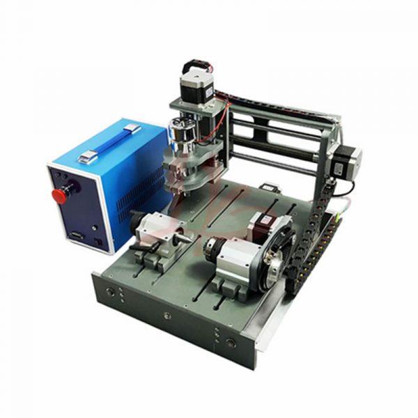 DIY cnc 2030 router 4axis 300W engraving machine LPT port Mach3 control for woodworking - Image 4