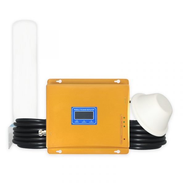 Yemen Gsm Pocket Pgone Triple Four Band 980 1800 / 2300 Mhz Signal Booster For Drone 4g Lte Tv Mobile Car Phone Repeater Casing - Image 5