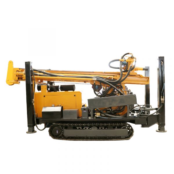 180m200m300m400m500m600m800m cheap truck mounted water well drilling rig trailer Tractor water well drilling rig