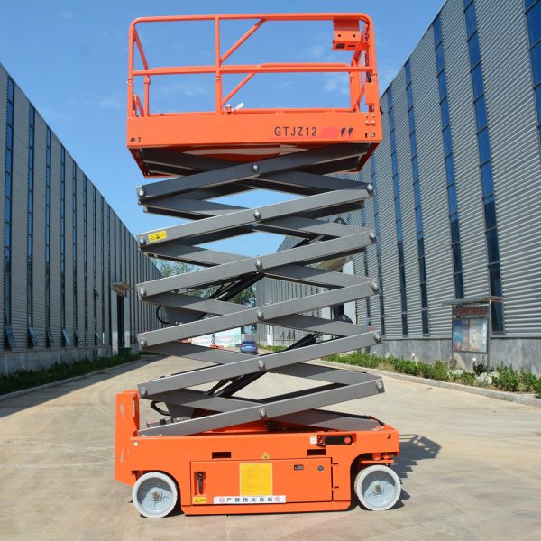 4m 6m 8m Best Price Movable Hydraulic Mobile Electric Scissor Lift - Image 3