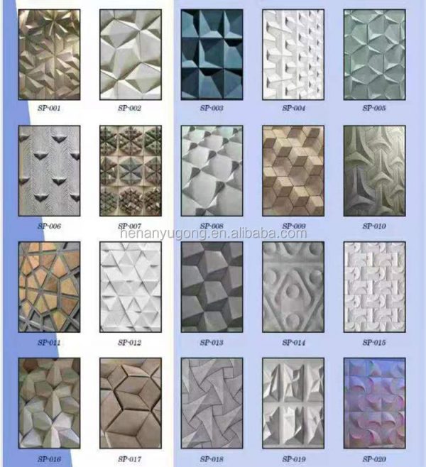 Glass Fiber Cement Spray GRC Machine for special design as per architect - Image 4